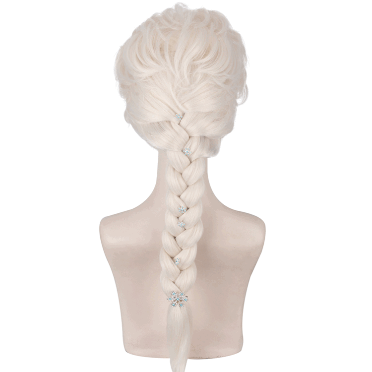 Embrace the Enchantment: Step into the Frozen World with Elsa Wig – Your Gateway to Ice and Snow Magic!