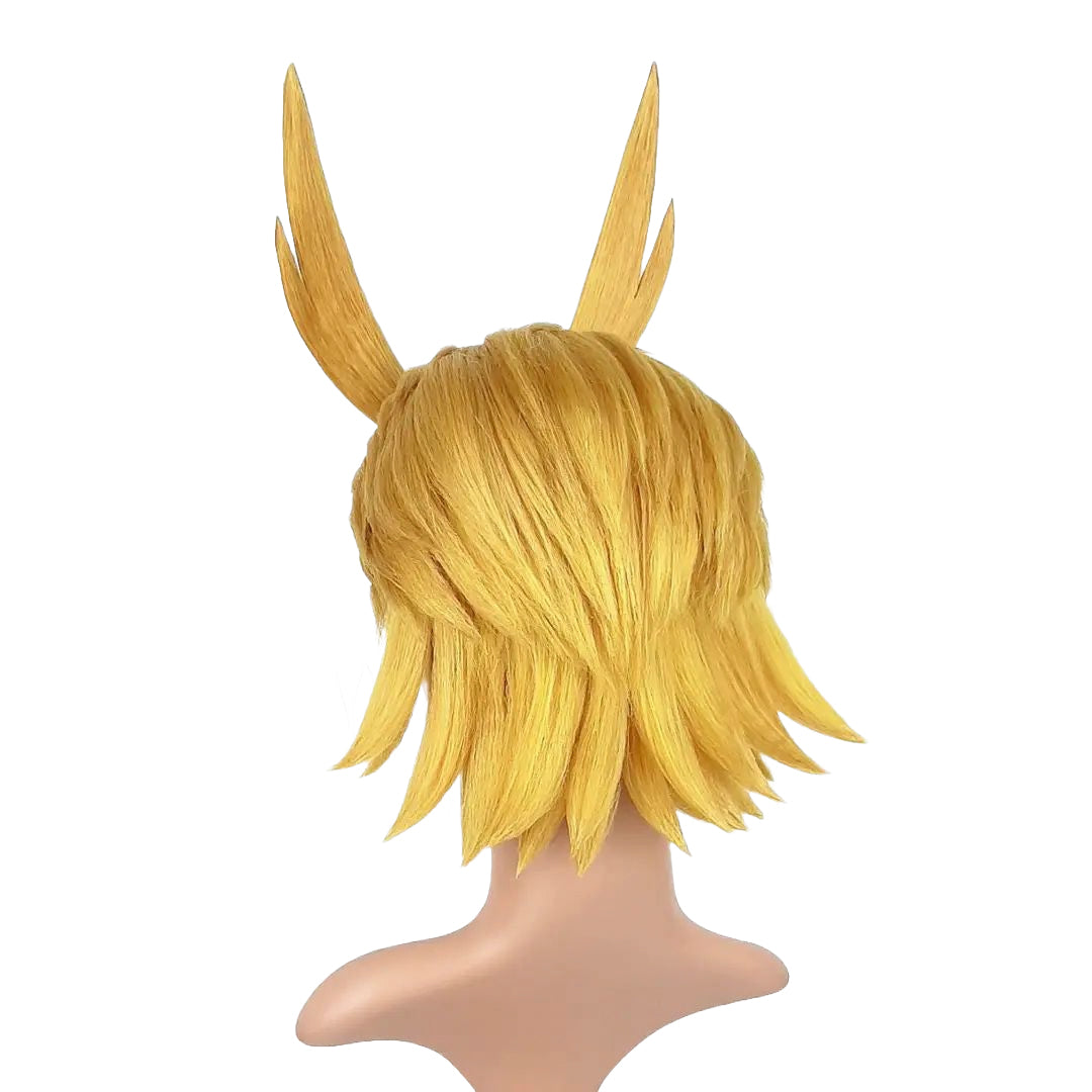 Embody the Symbol of Peace: Transform into All Might with Morojowig's Toshinori Yagi Wig!