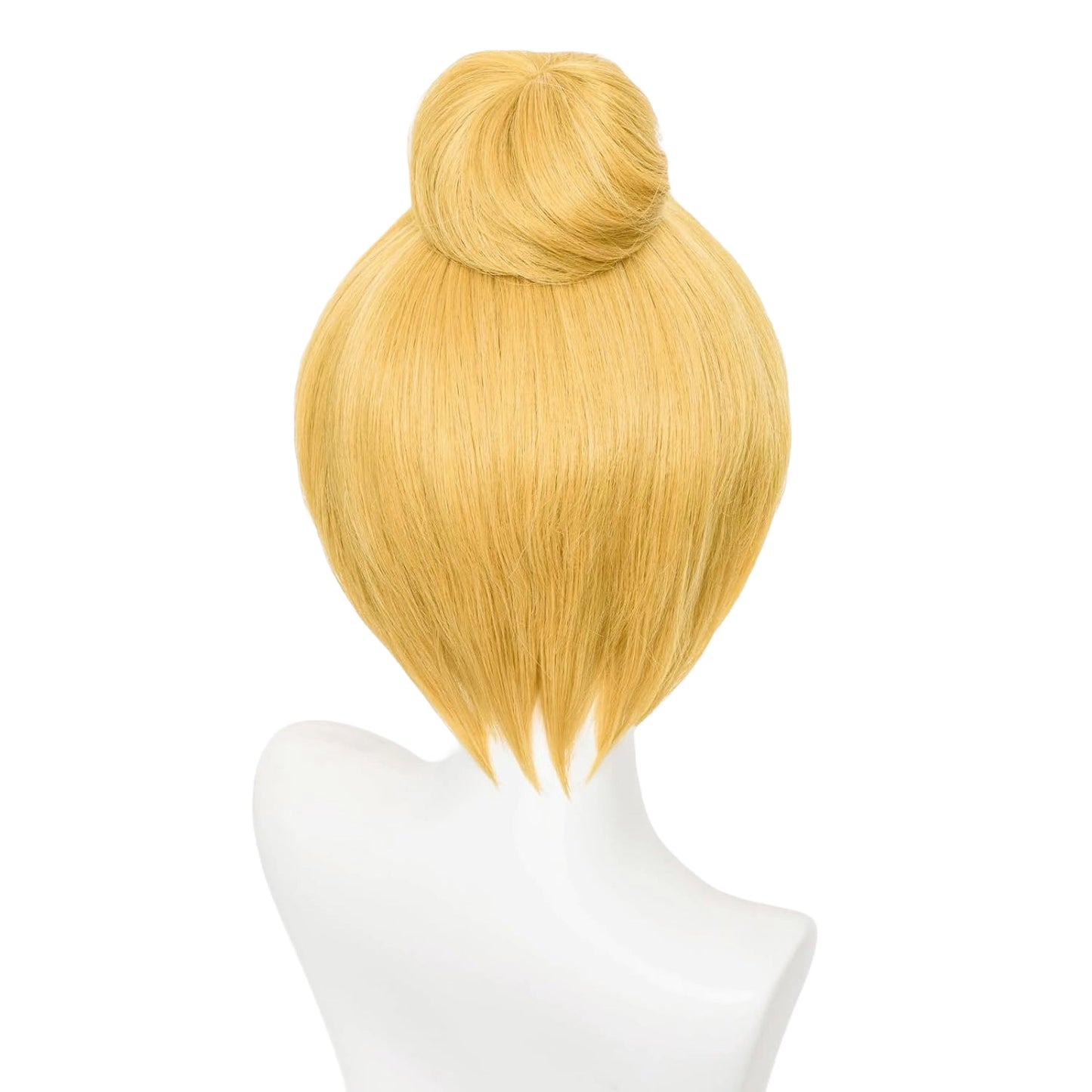 Tinker Bell Blonde Cosplay Wig with Bun