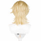 Honkai: Star Rail Aventurine Light Blonde Cosplay Wig