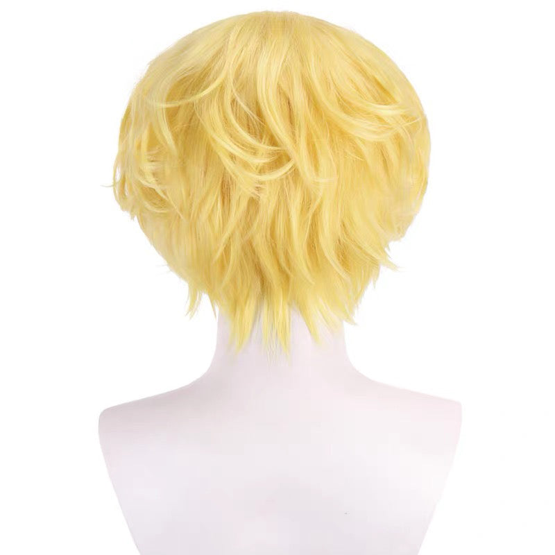 Revolutionize Your Cosplay with Flame Emperor Sabo Wig – Embrace the No. 2's Spirit and Style!