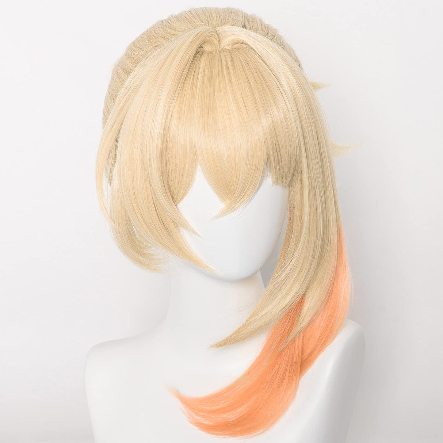 Transform into the 'Queen of the Summer Festival' with our Yoimiya Cosplay Wig!