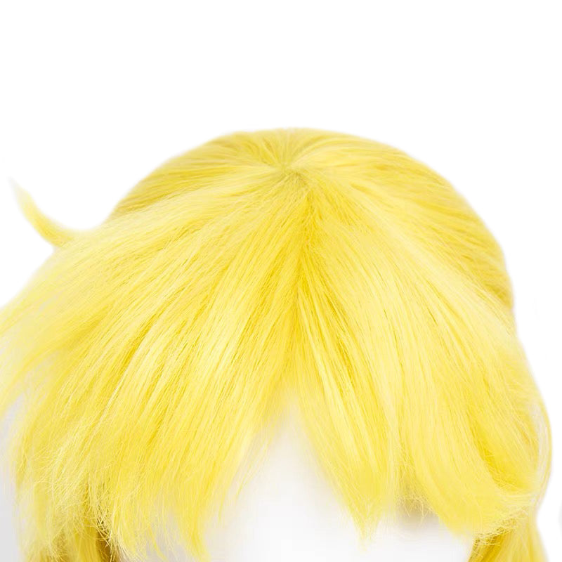 Transform into Sailor Venus: Long Blonde Loose Wave Heat Resistant Synthetic Hair Cosplay Wigs