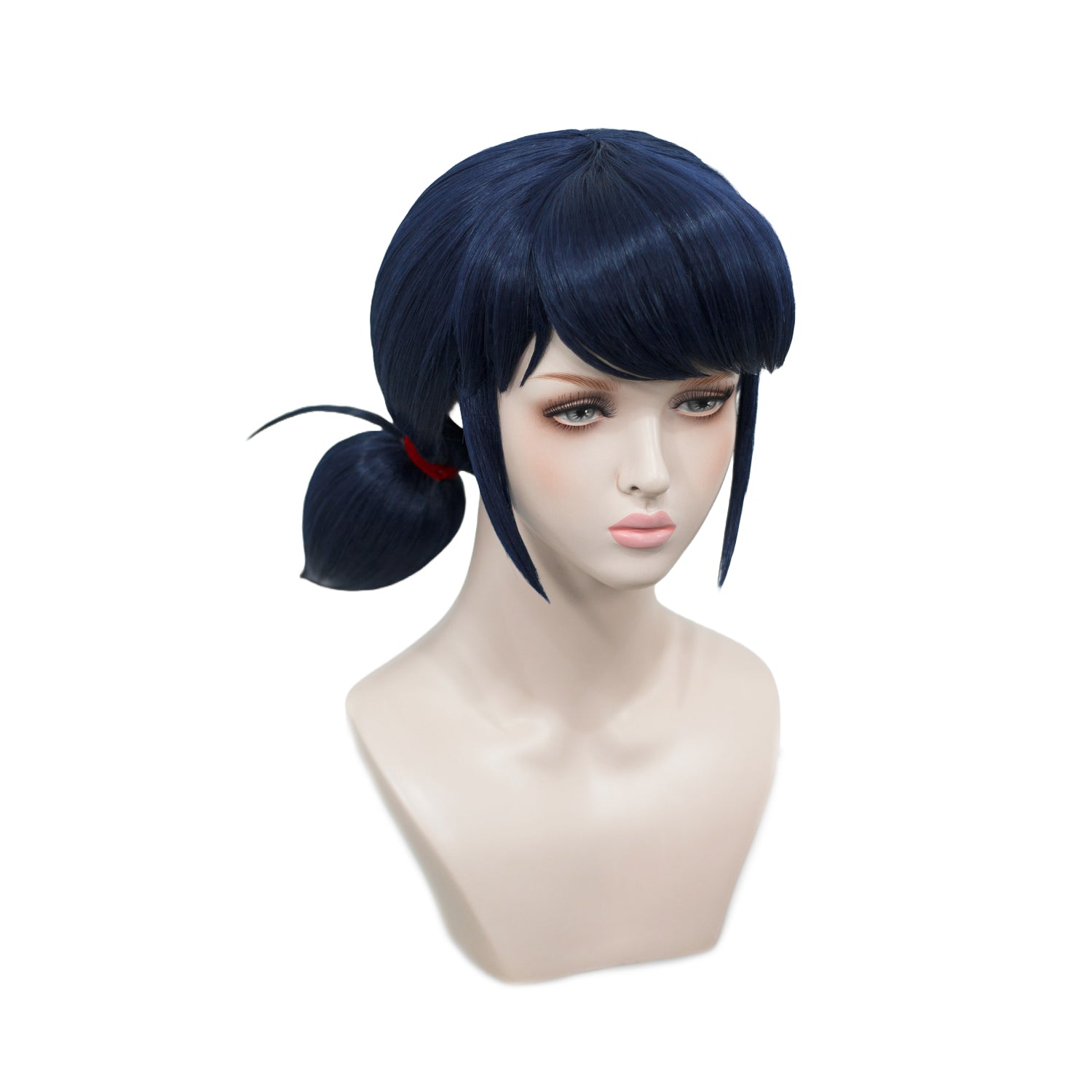 Transform into a Superhero: Miraculous Ladybug Blue Ponytail Wigs by M ...