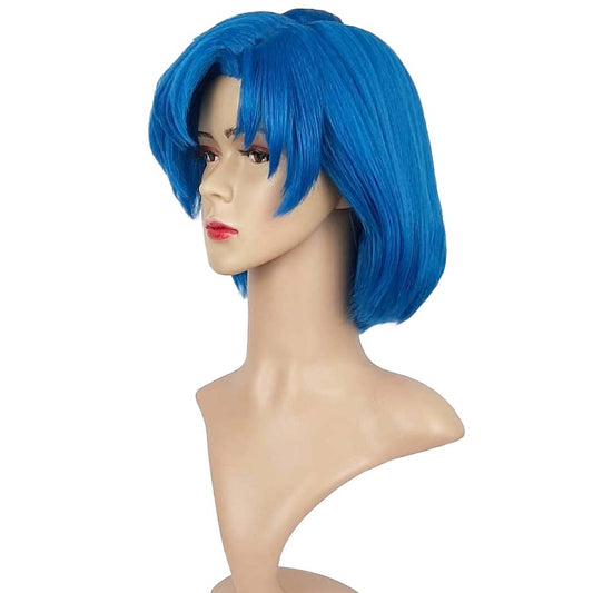 Dive into Intelligence and Grace: Unveil Your Inner Sailor Mercury with Our Exclusive Wig!