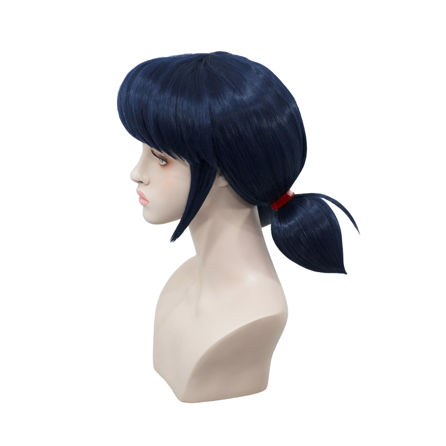 Transform into a Superhero: Miraculous Ladybug Blue Ponytail Wigs by M ...