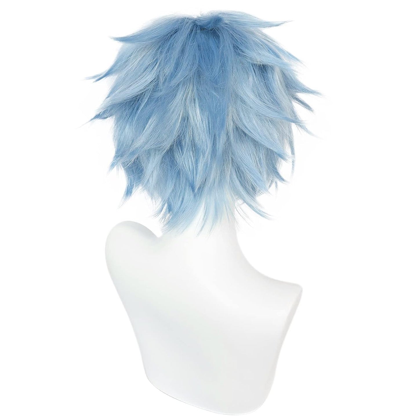 Transform into Tomura Shigaraki: Get the Perfect Look with Our Blue Cosplay Wig!