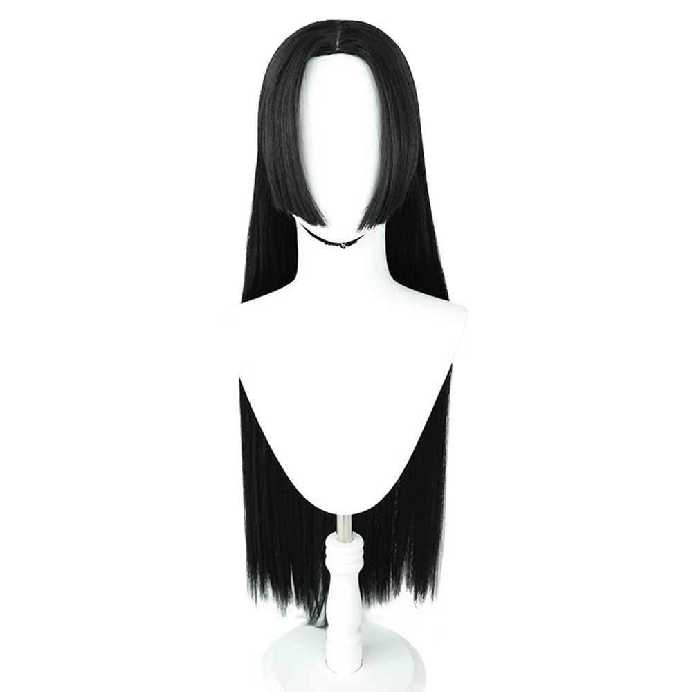 Transform into the Empress of Amazon Lily with the Boa Hancock Cosplay Wig