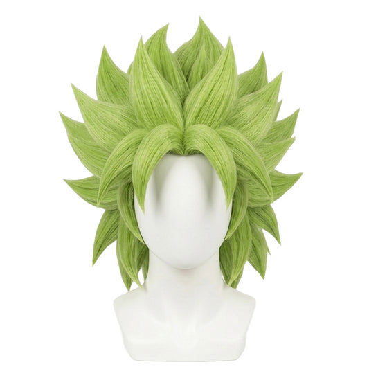 Super Broly Cosplay Wig