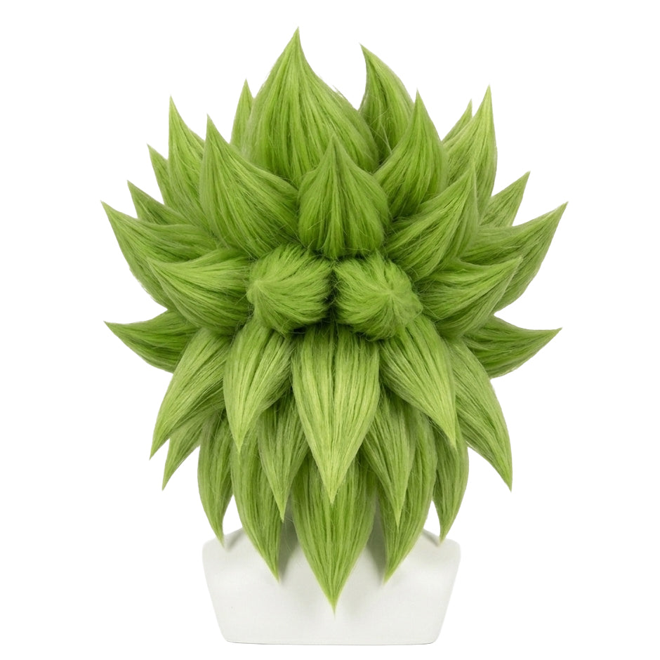 Super Broly Cosplay Wig