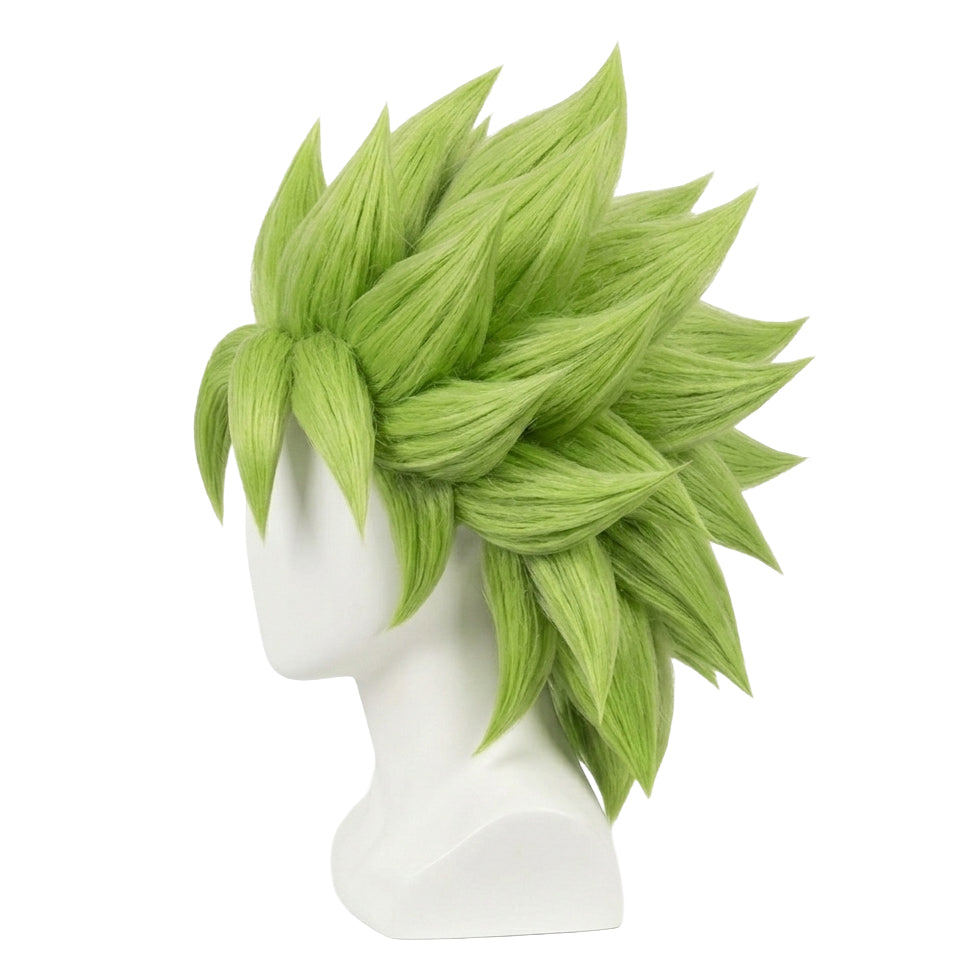 Super Broly Cosplay Wig