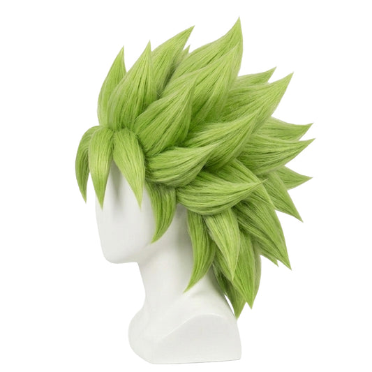 Super Broly Cosplay Wig