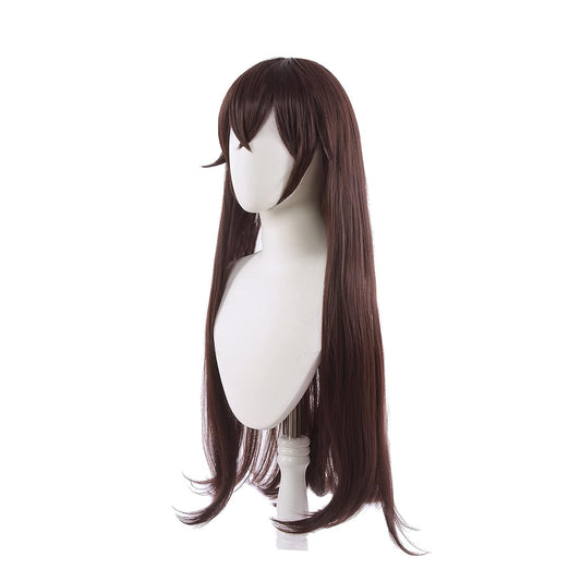 Get Fired Up with Our Amber Genshin Impact Cosplay Wig - Perfect for Outrider Enthusiasts!