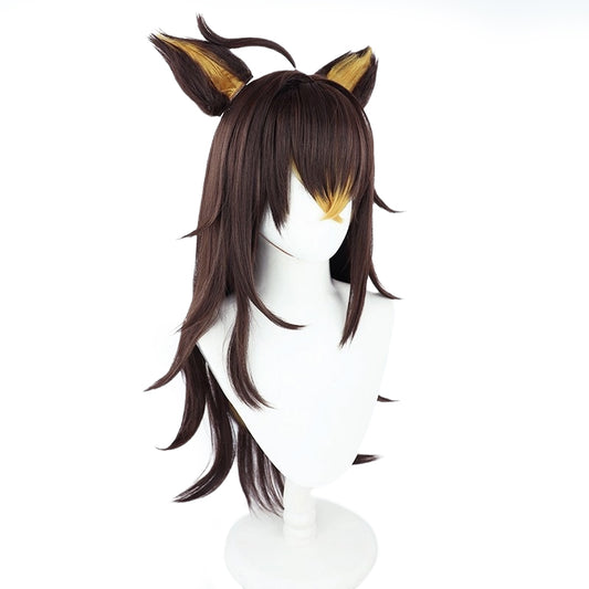 Ignite the Desert Spirit: Embrace the Power with Dehya Wig by Morojowig