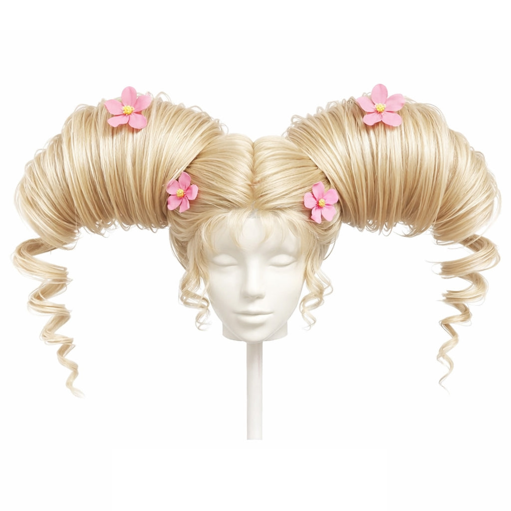 Cardcaptor Sakura The Flower Cosplay Wig
