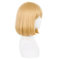 Side view of Cha Hae-In wig showing bob cut layers and natural fall