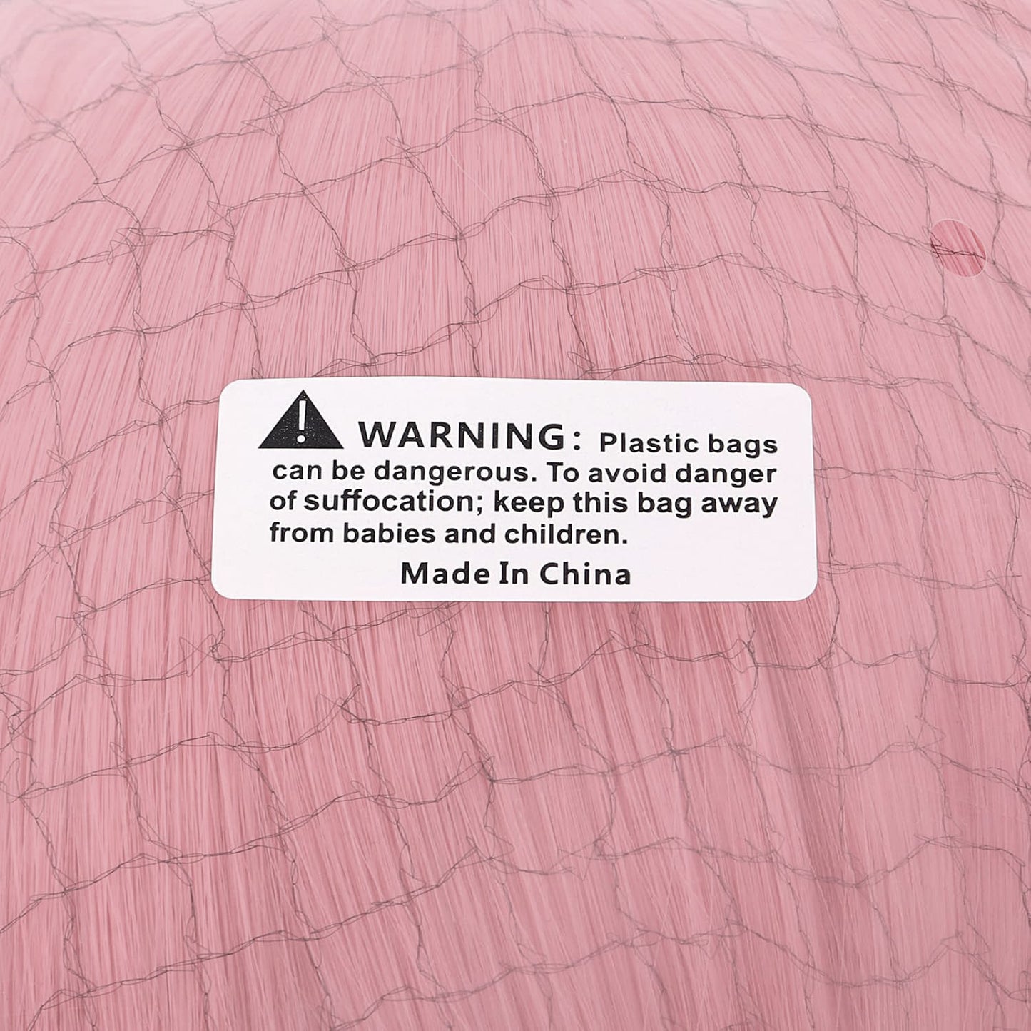 sakura pink basic wig package