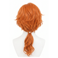 Back view of Bungo Stray Dogs Chuya Nakahara basic cosplay wig