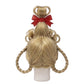 Back view of Cindy Lou Who cosplay wig showing the blonde hair used to create an elaborate holiday updo