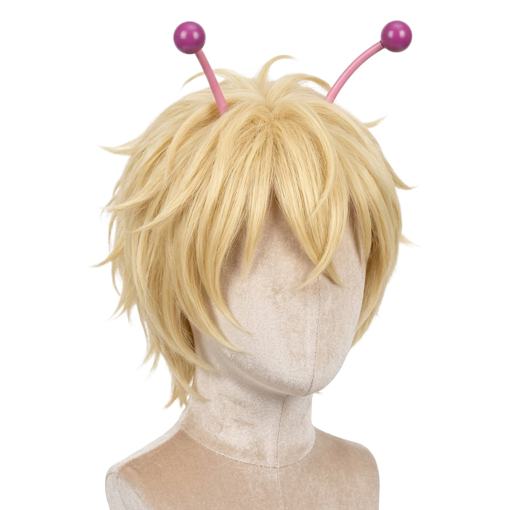 Close-up of fiber texture for Bamora wig