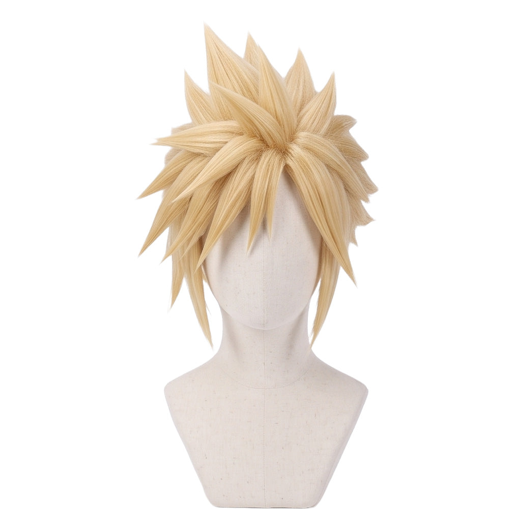 Channel the Hero Within: Cloud Strife Cosplay Wig - Morojowig