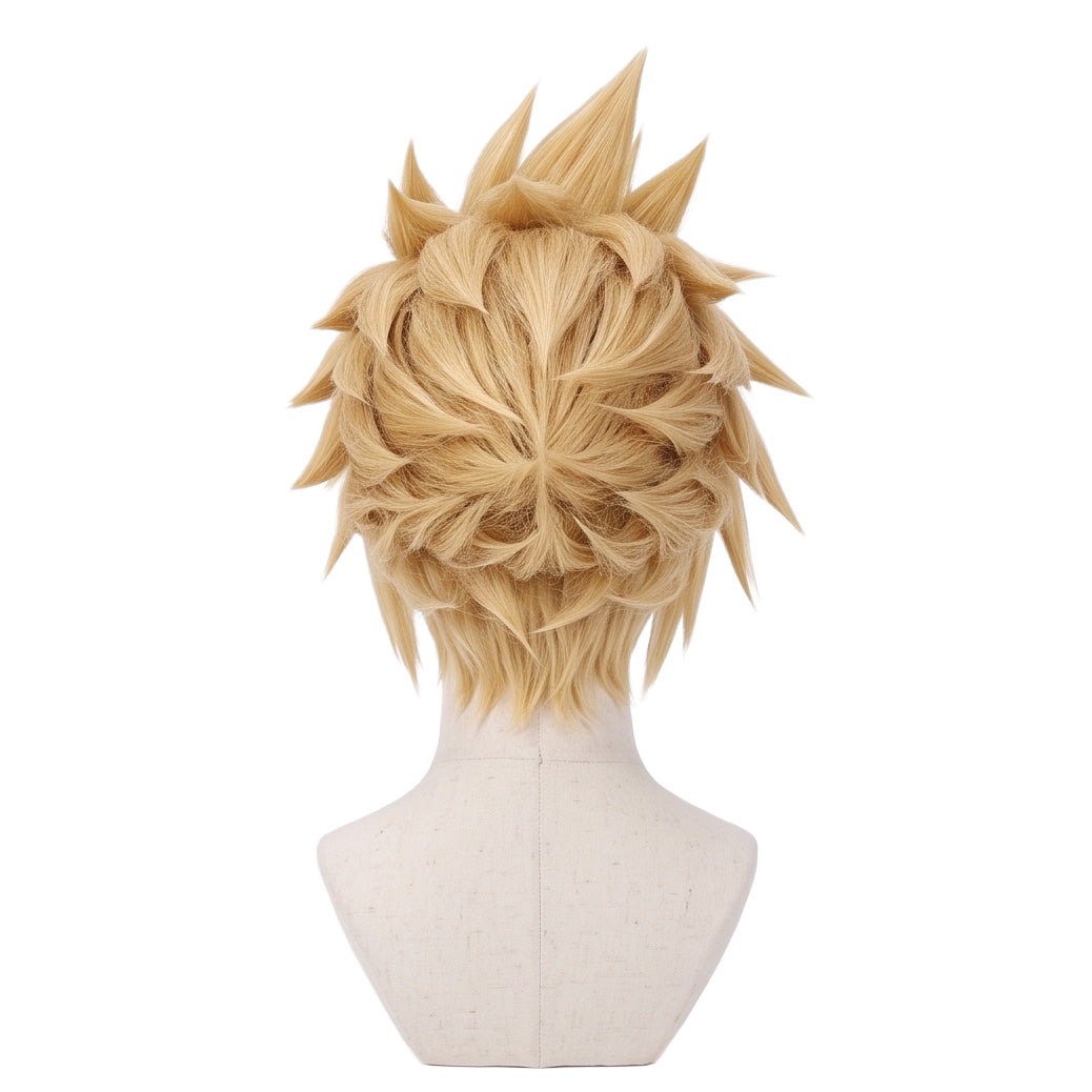 Channel the Hero Within: Cloud Strife Cosplay Wig - Morojowig