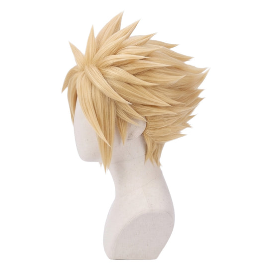 Channel the Hero Within: Cloud Strife Cosplay Wig - Morojowig