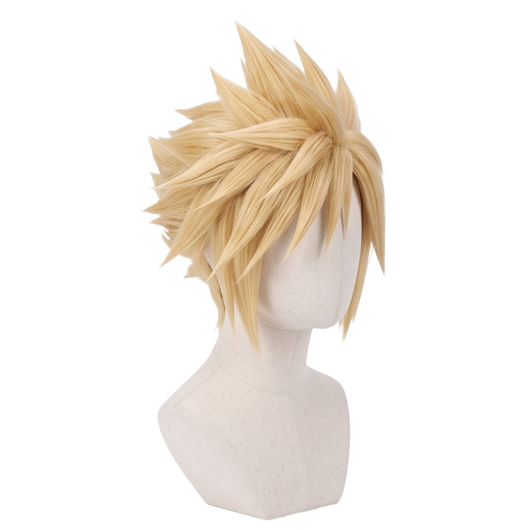 Channel the Hero Within: Cloud Strife Cosplay Wig - Morojowig