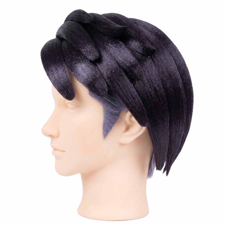 Side view of Corbeau Pokémon Legends: Z-A wig showing sleek styling