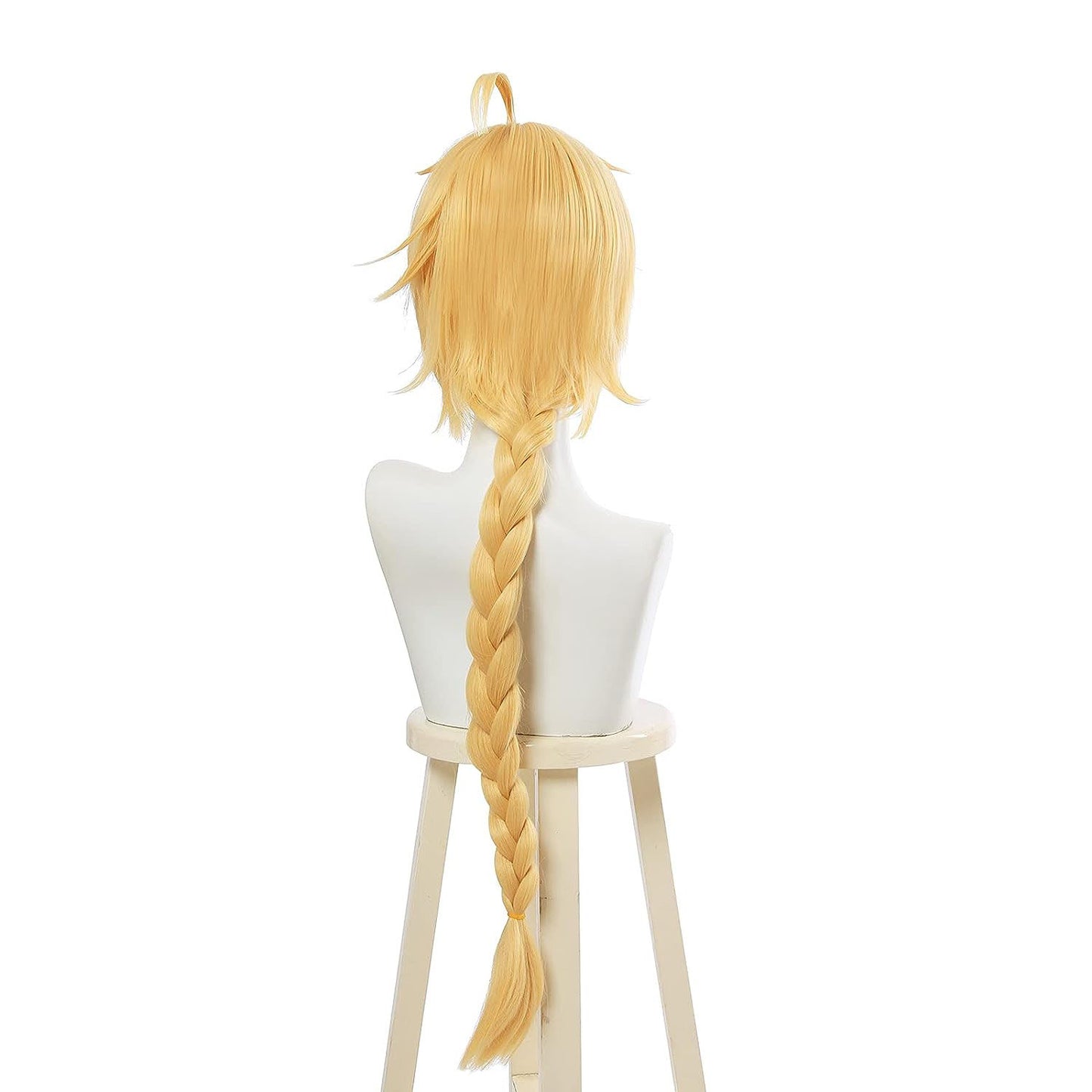 Embark on a Cosplay Journey with Aether/Lumine: Genshin Impact Wig by Morojowig