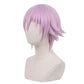 Side view of Crona wig showing long face-framing hair strands