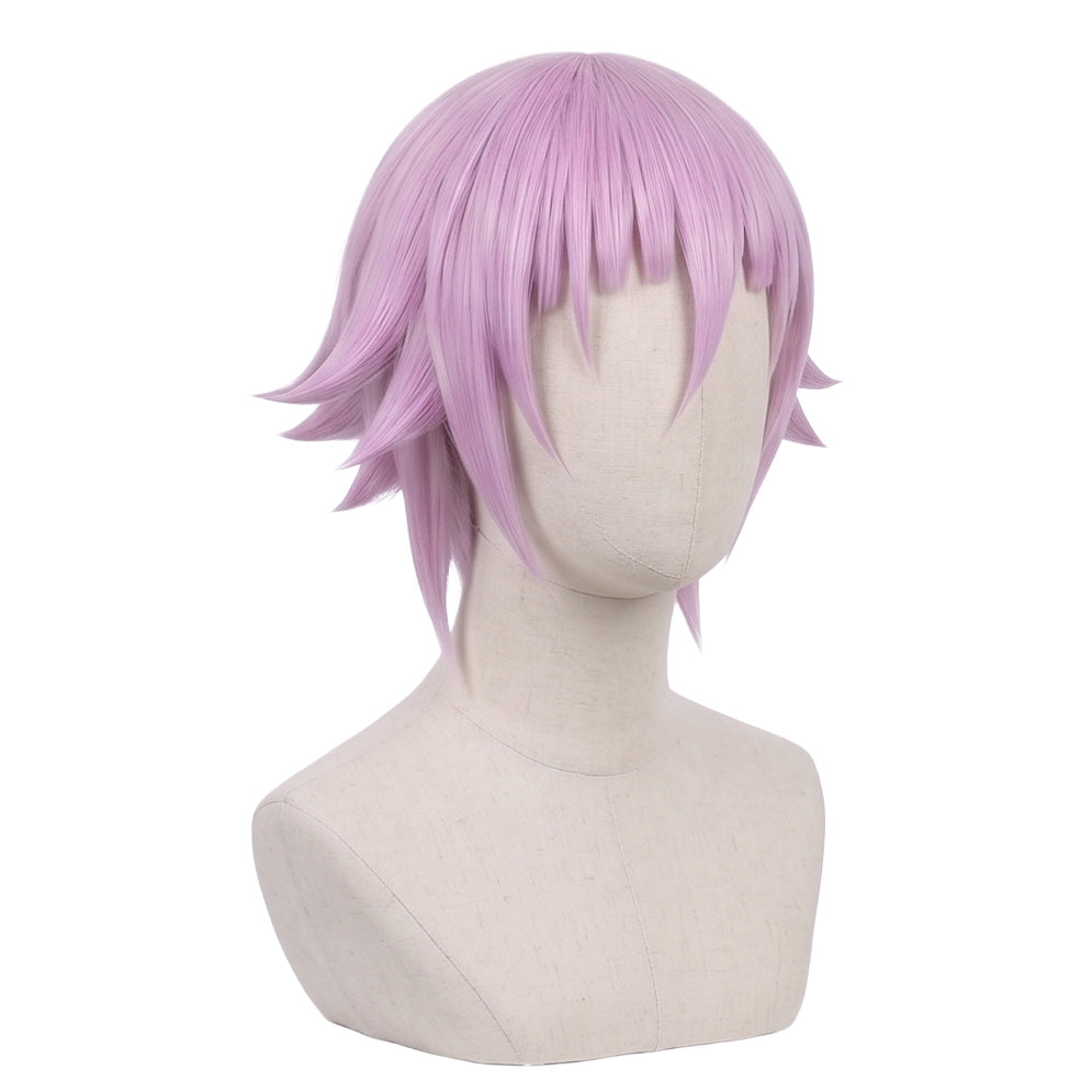 Crona cosplay wig displayed on mannequin with character-accurate styling