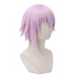 Pink anime cosplay wig inspired by Crona from Soul Eater