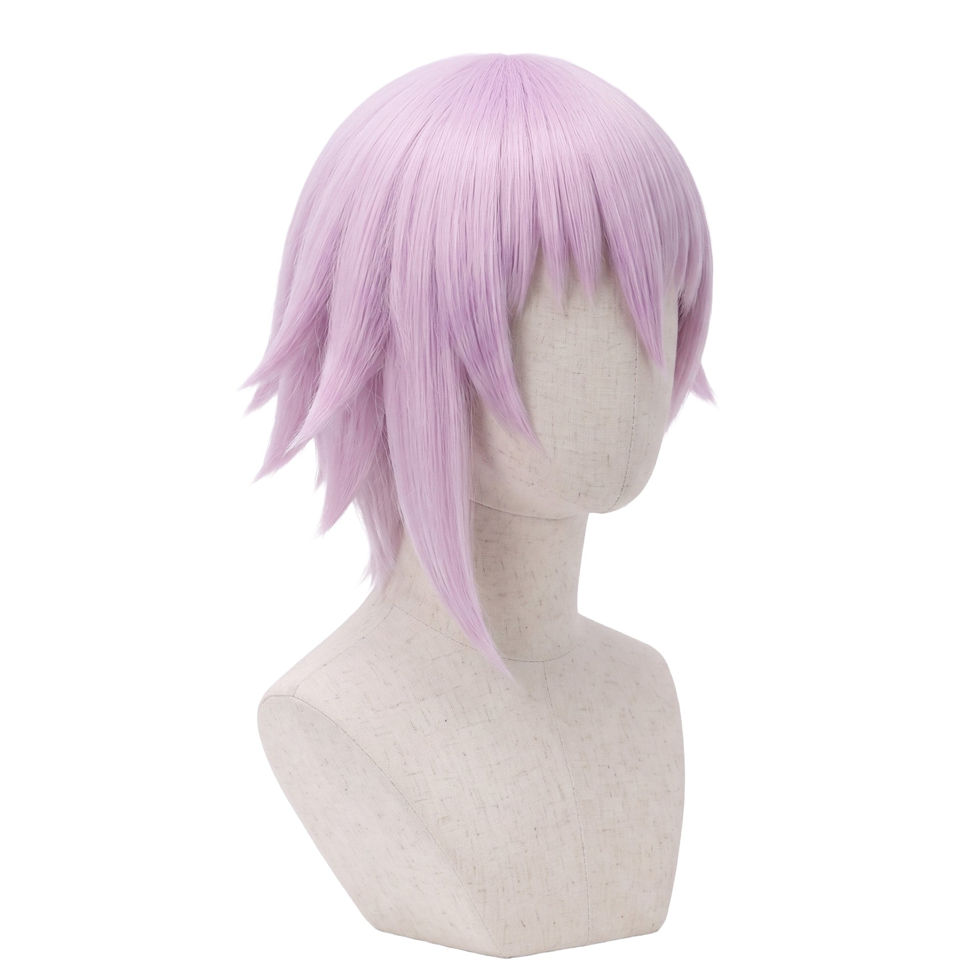 Pink anime cosplay wig inspired by Crona from Soul Eater