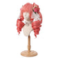 Premium Gwen cosplay wig with elegant spiral curls for conventions