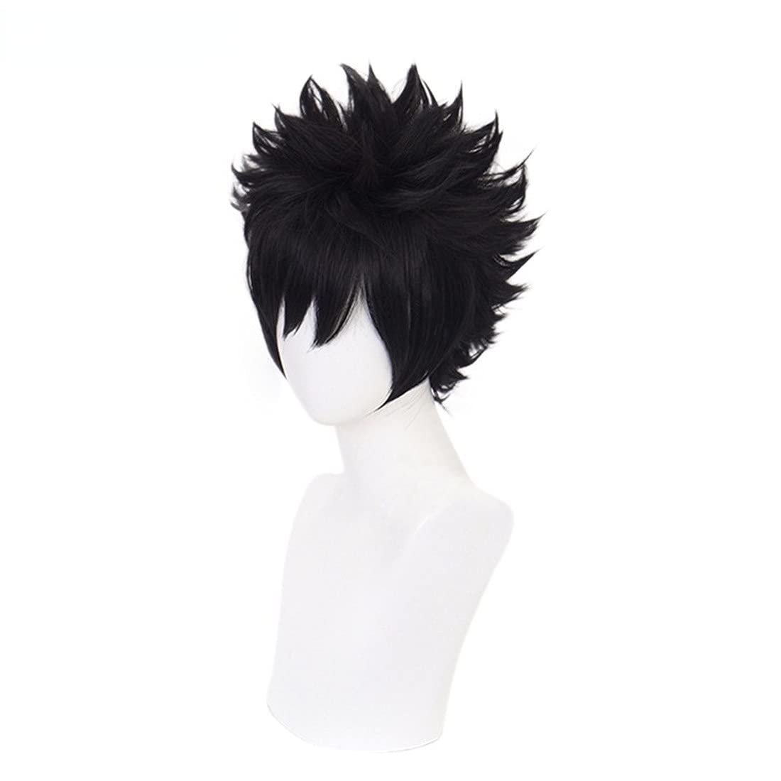 Embrace the Flames of Rebellion: Dabi Wig by Morojowig