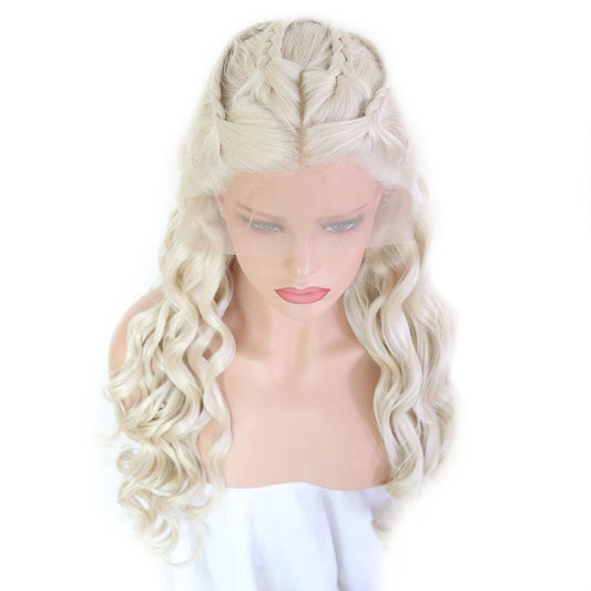 Transform with Luna Lovegood & Daenerys Targaryen: Realistic Long Hair Wig Lace Front by Morojowig