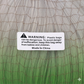 Daki sliver and green cosplay wig package