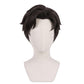 DIY styling wig for recreating Damian’s short layered hairstyle