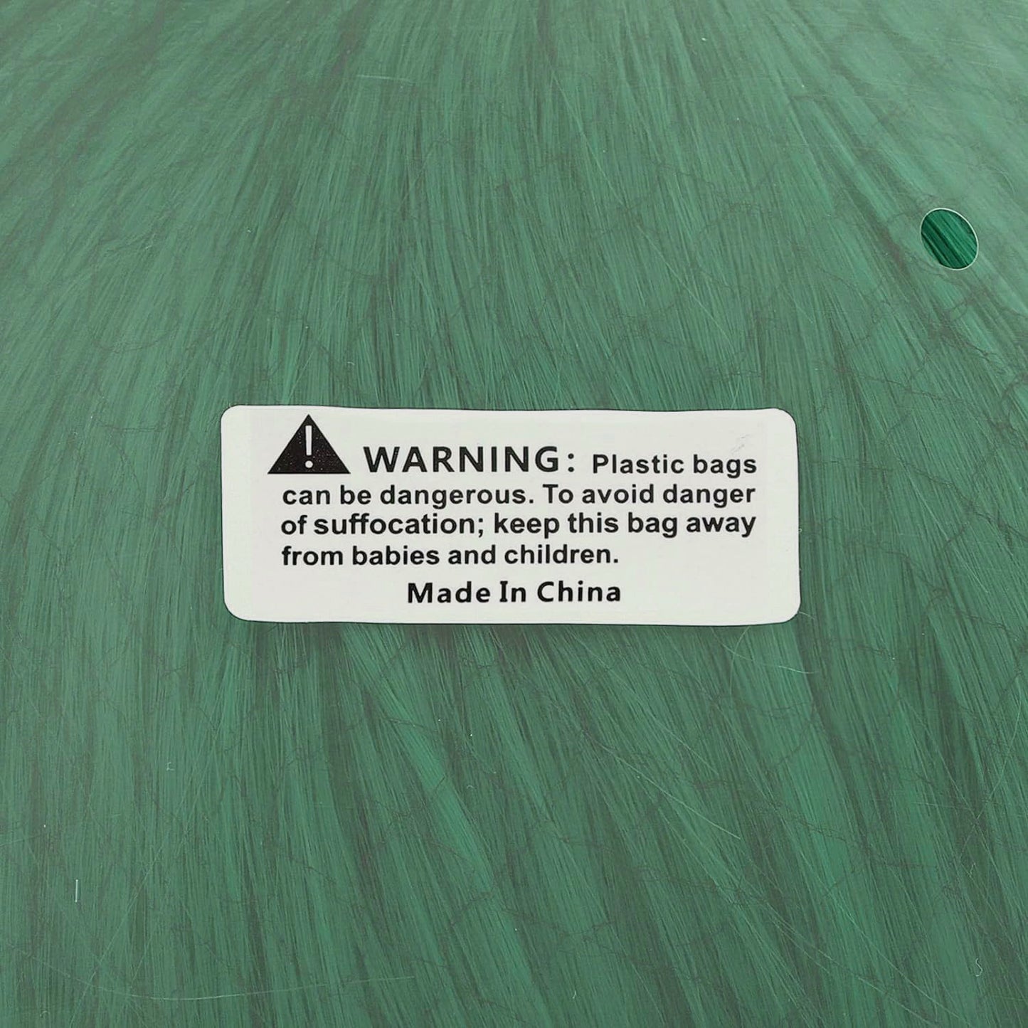 Secure packaging for Morojowig Deku cosplay wig with included wig care instructions