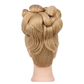 Back view of Barbie Princess Charm School wig with long blonde layers