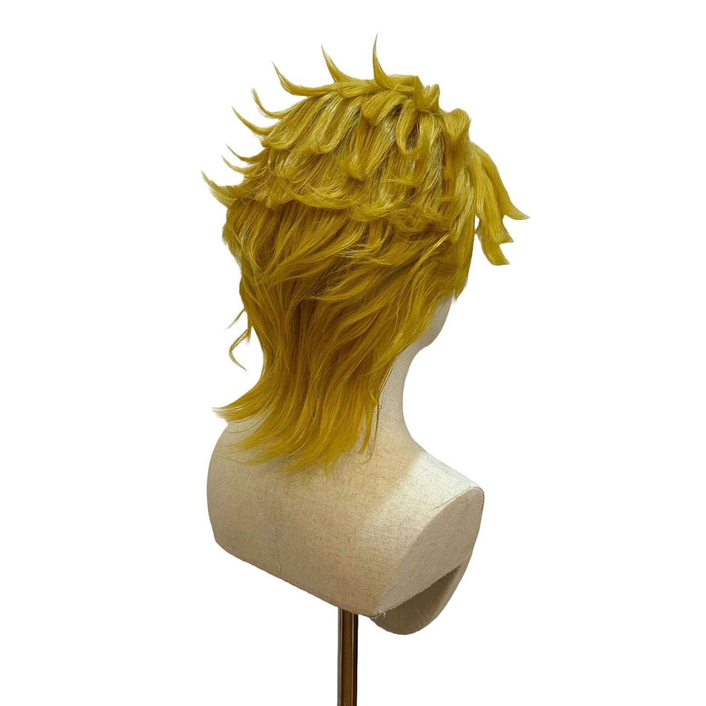 Dio Brando Cosplay Wig | Handmade Designer Wig by Morojowig
