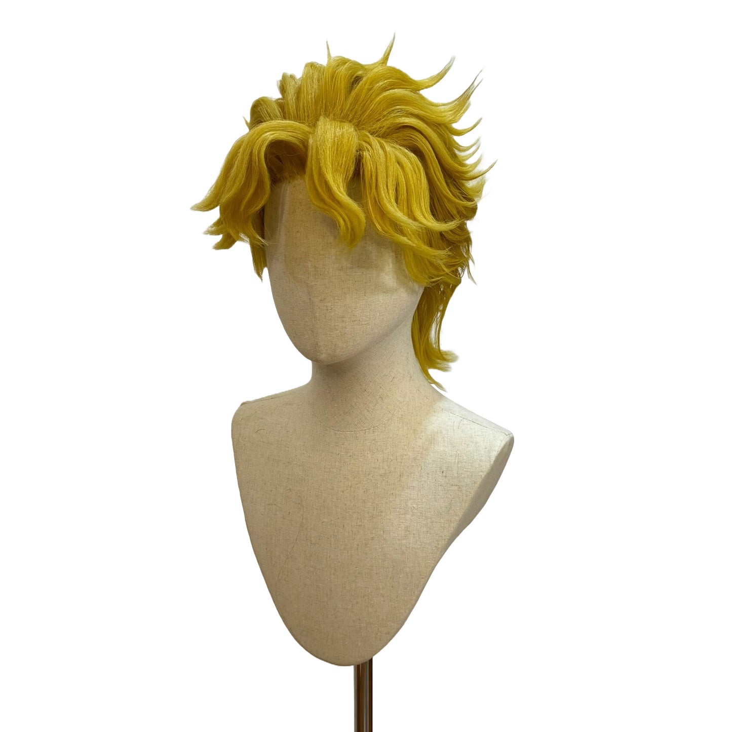 Dio Brando Cosplay Wig | Handmade Designer Wig by Morojowig