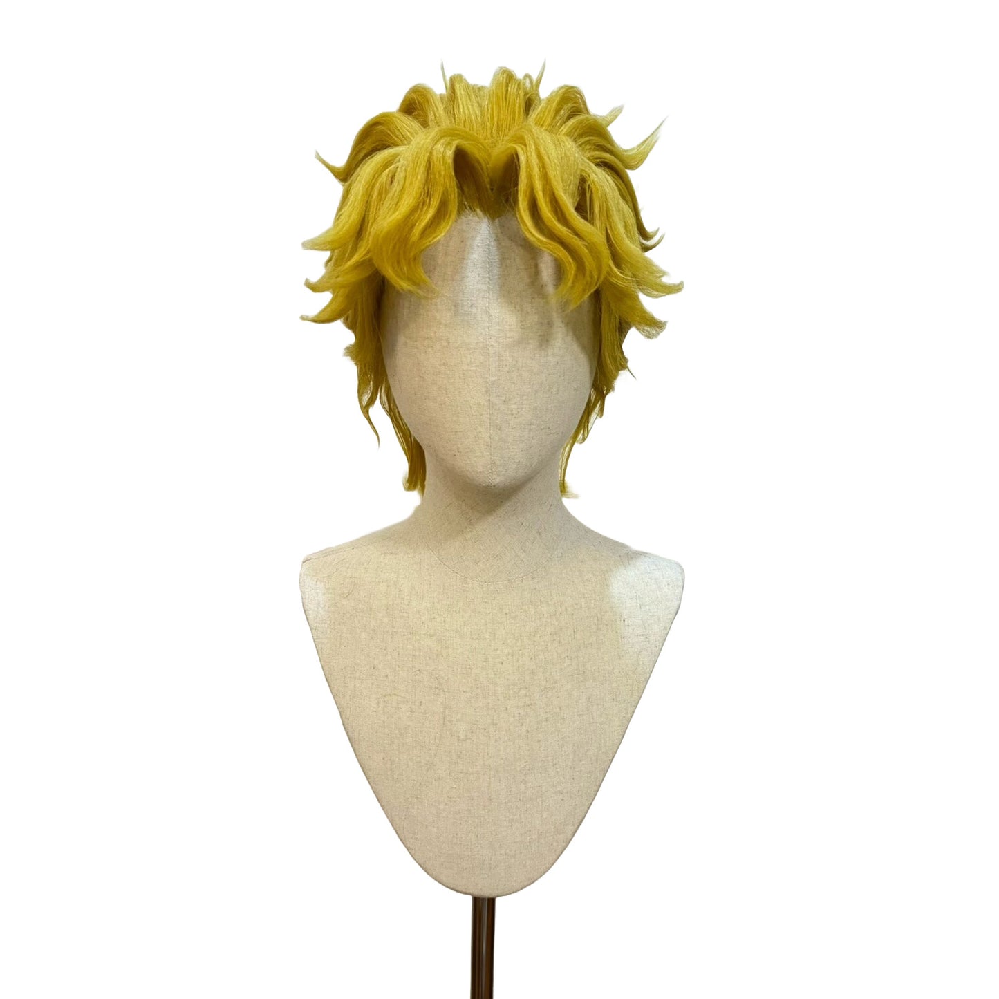 Dio Brando Cosplay Wig | Handmade Designer Wig by Morojowig