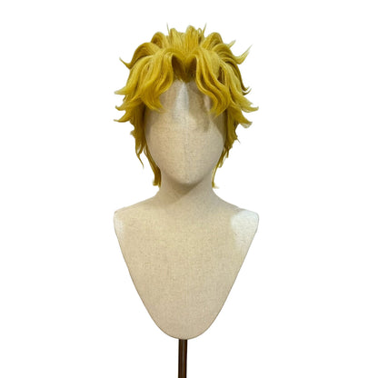 Dio Brando Cosplay Wig | Handmade Designer Wig by Morojowig
