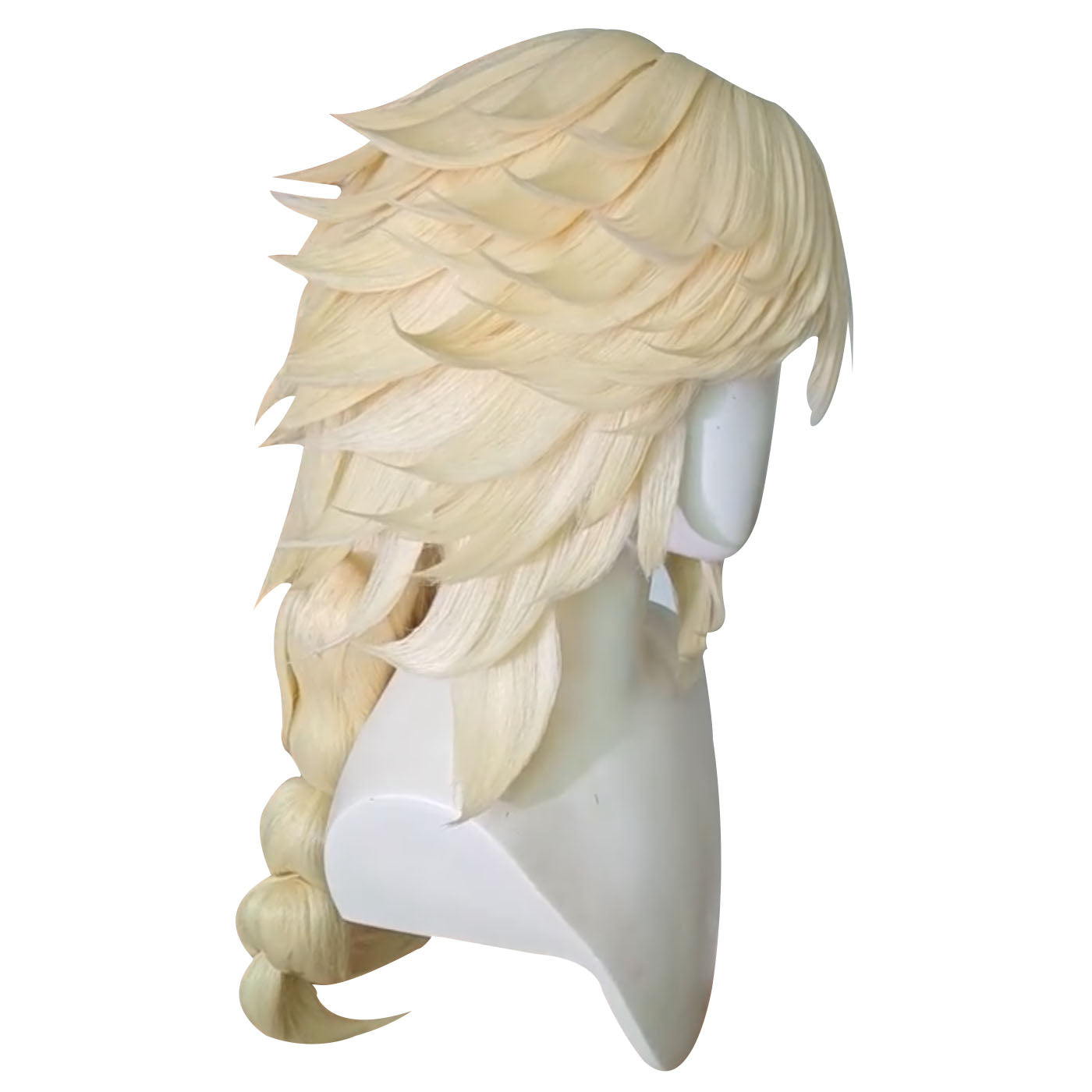 Doma Cosplay Wig | Basic DIY Styling Wig for Demon Slayer Cosplay