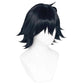 Bungou Stray Dogs Ranpo Edogawa Cosplay Black Short Wig