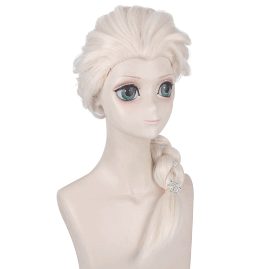 Embrace the Enchantment: Step into the Frozen World with Elsa Wig – Your Gateway to Ice and Snow Magic!