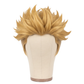 DIY styling wig for recreating Enjin's layered spiky hairstyle