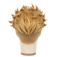 Back view of Gachiakuta Enjin cosplay wig